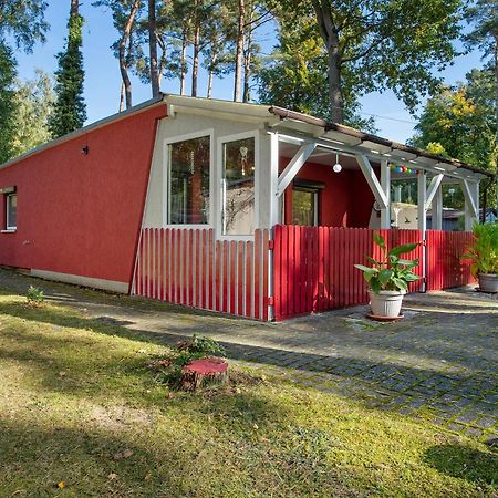 Bungalow Am Stettiner Haff Ueckermunde Bagian luar foto