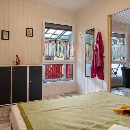 Bungalow Am Stettiner Haff Ueckermunde Bagian luar foto