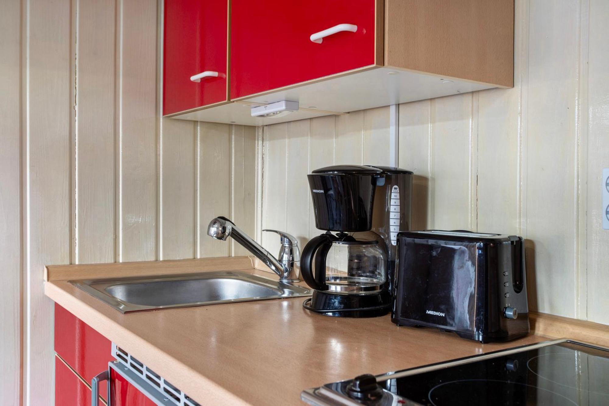 Bungalow Am Stettiner Haff Ueckermunde Bagian luar foto