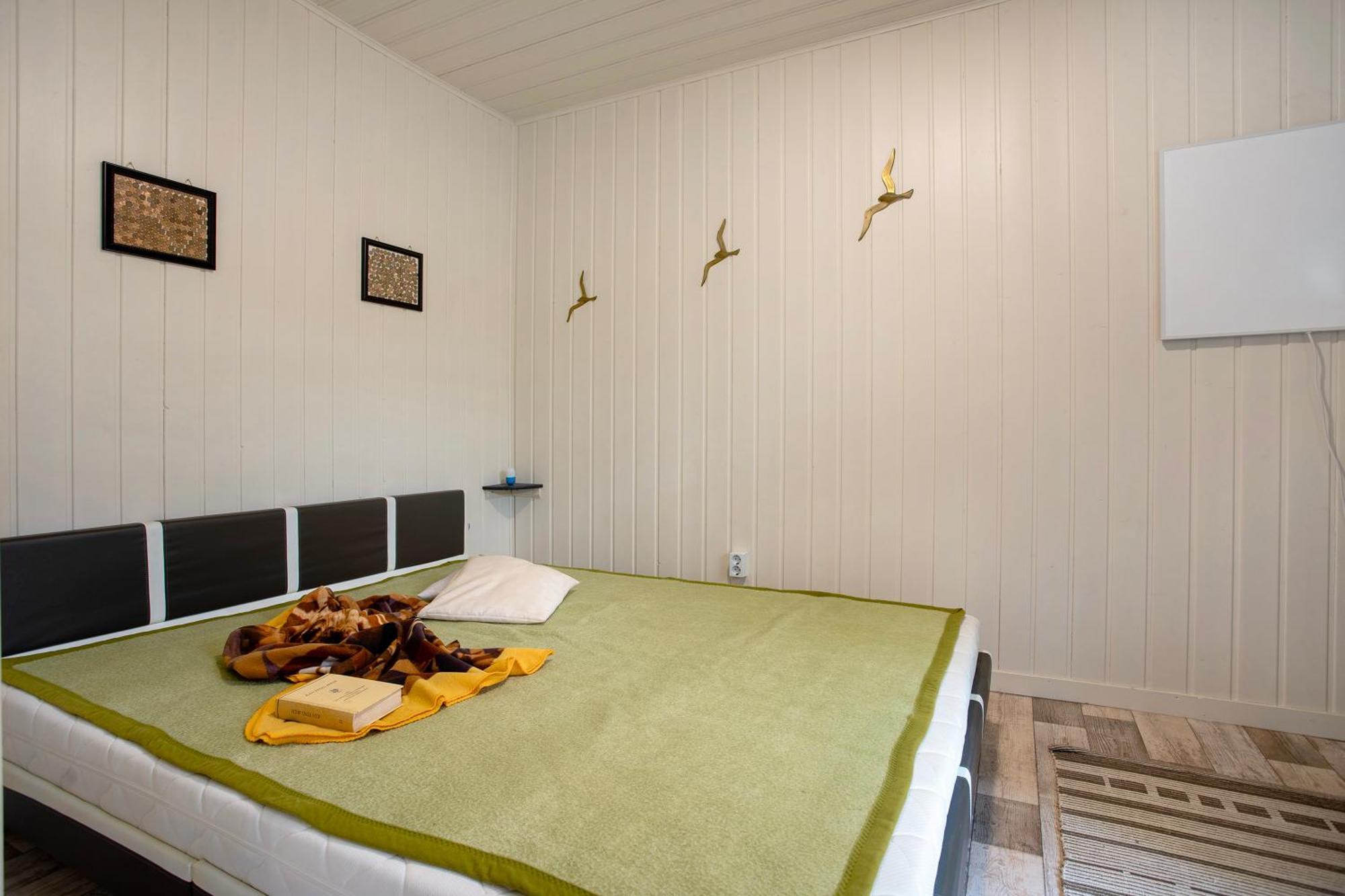 Bungalow Am Stettiner Haff Ueckermunde Bagian luar foto
