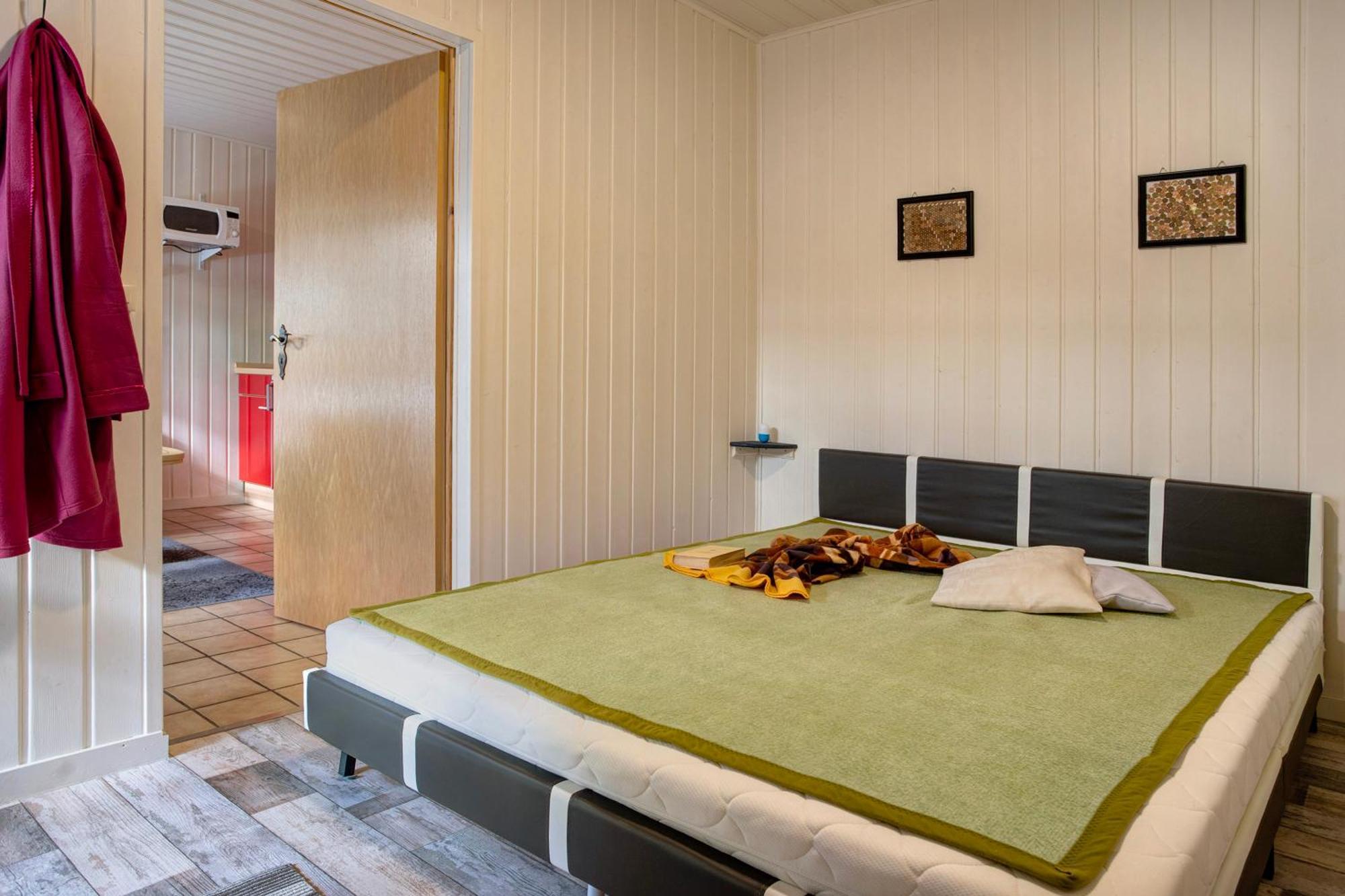 Bungalow Am Stettiner Haff Ueckermunde Bagian luar foto