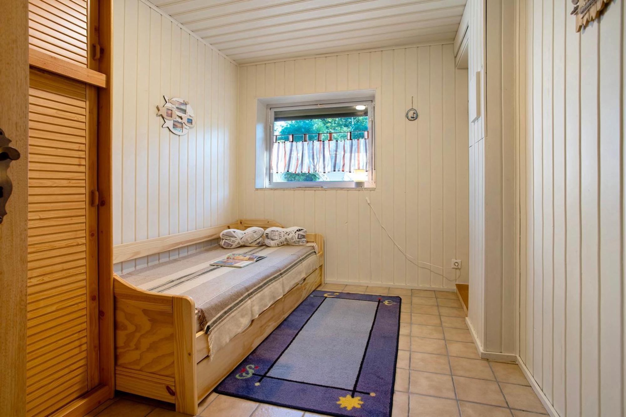 Bungalow Am Stettiner Haff Ueckermunde Bagian luar foto