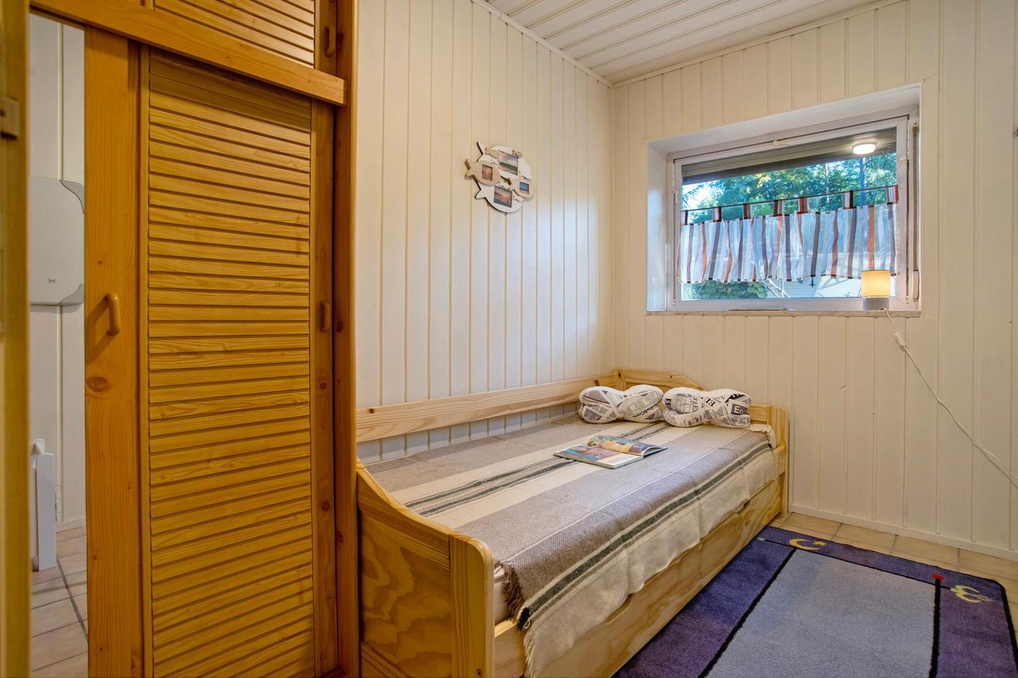 Bungalow Am Stettiner Haff Ueckermunde Bagian luar foto